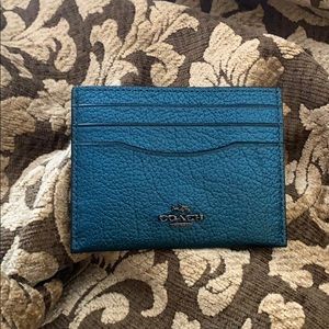 Authentic Coach card holder/wallet